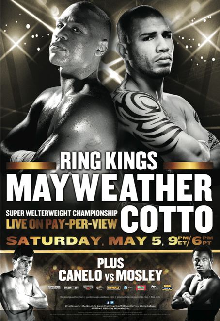 Floyd Mayweather Jr vs Miguel Cotto Ring Kings Finally Meet
